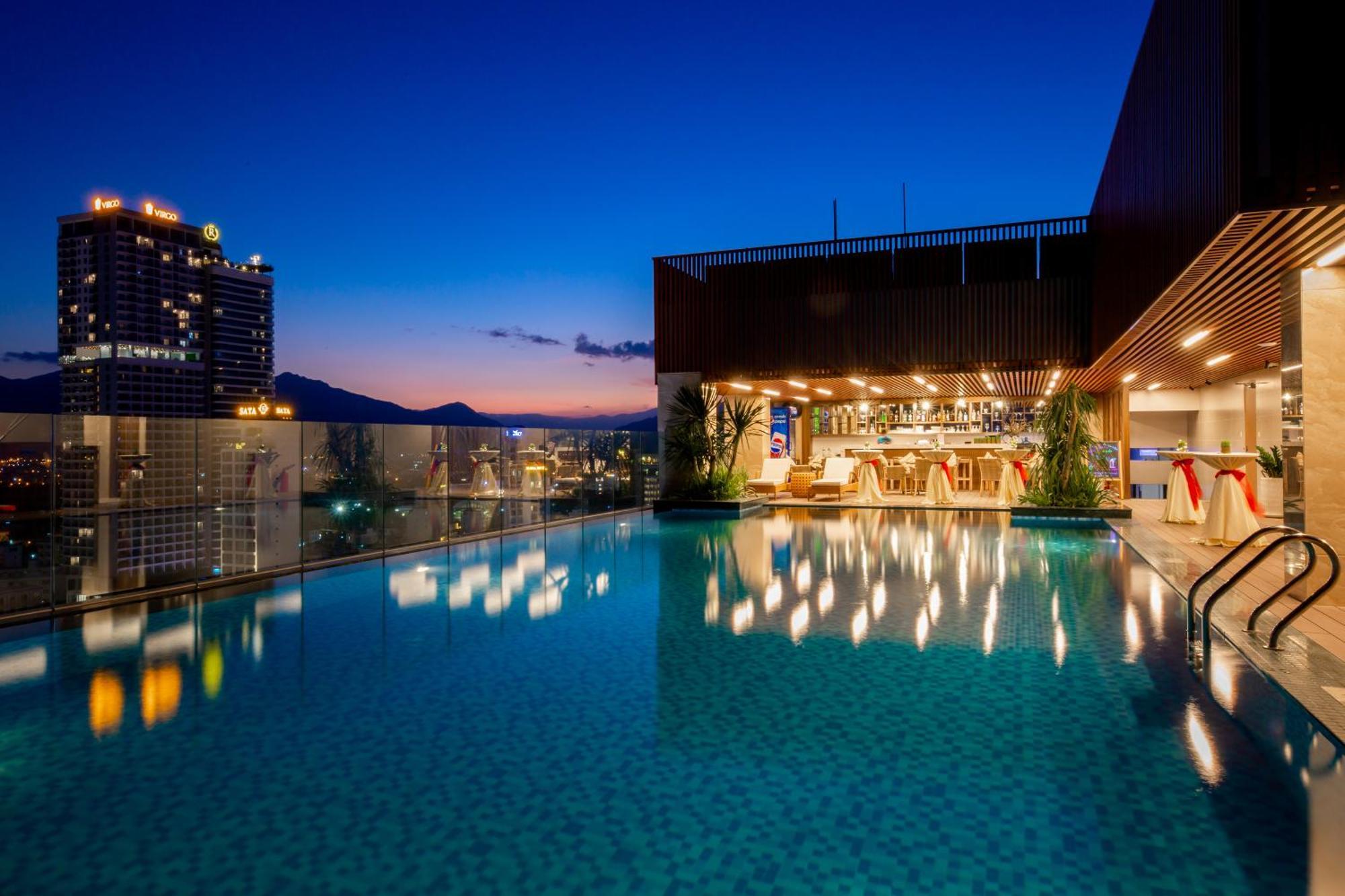 Gonsala Hotel Nha Trang Exterior foto