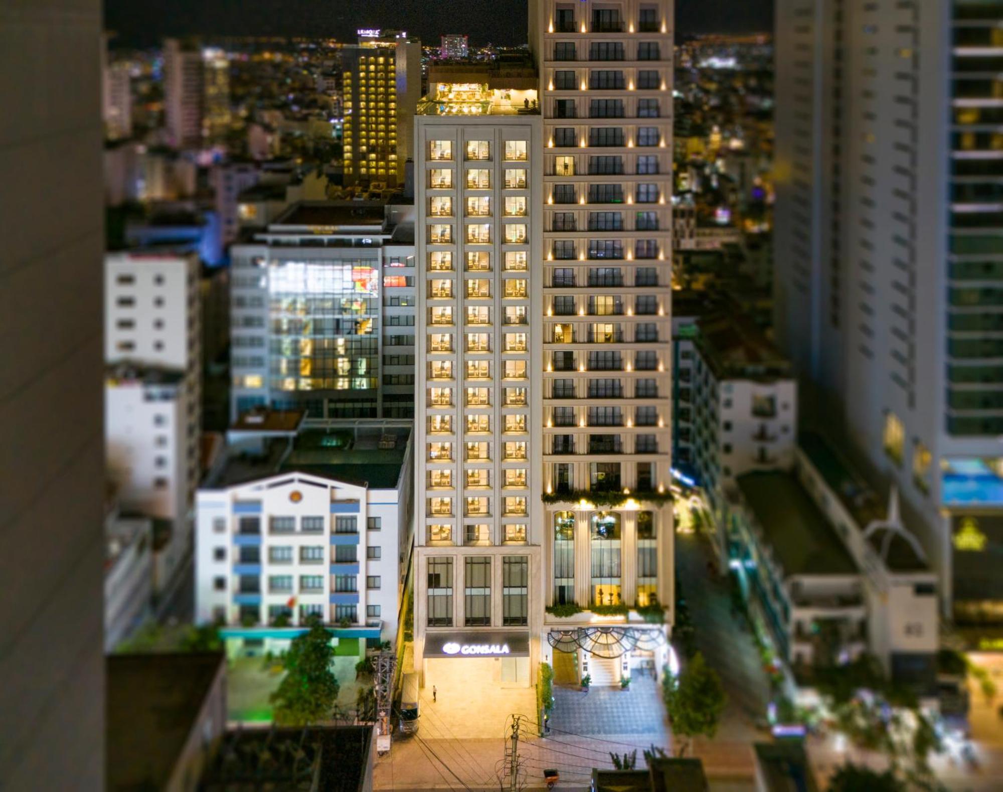 Gonsala Hotel Nha Trang Exterior foto