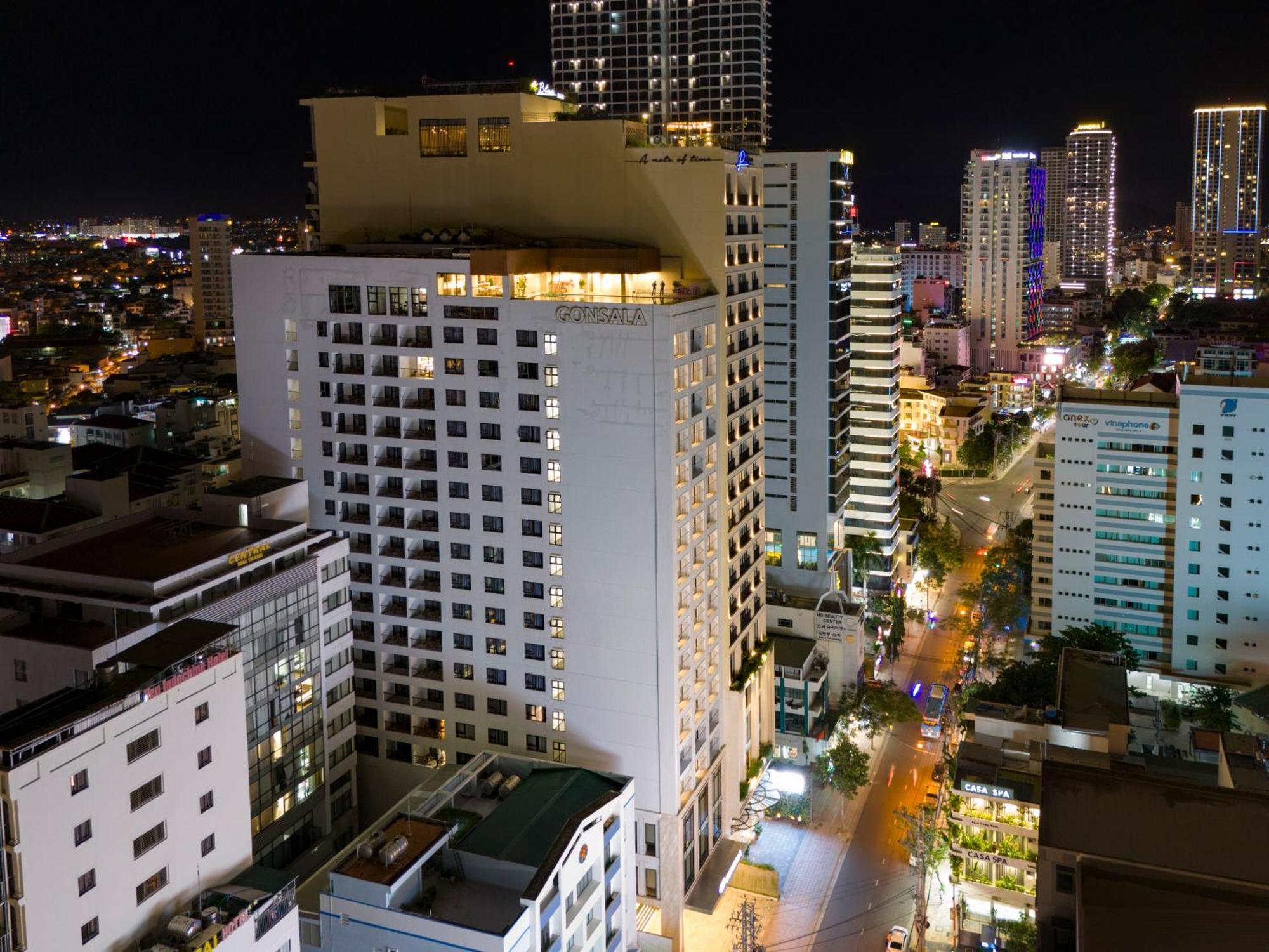 Gonsala Hotel Nha Trang Exterior foto
