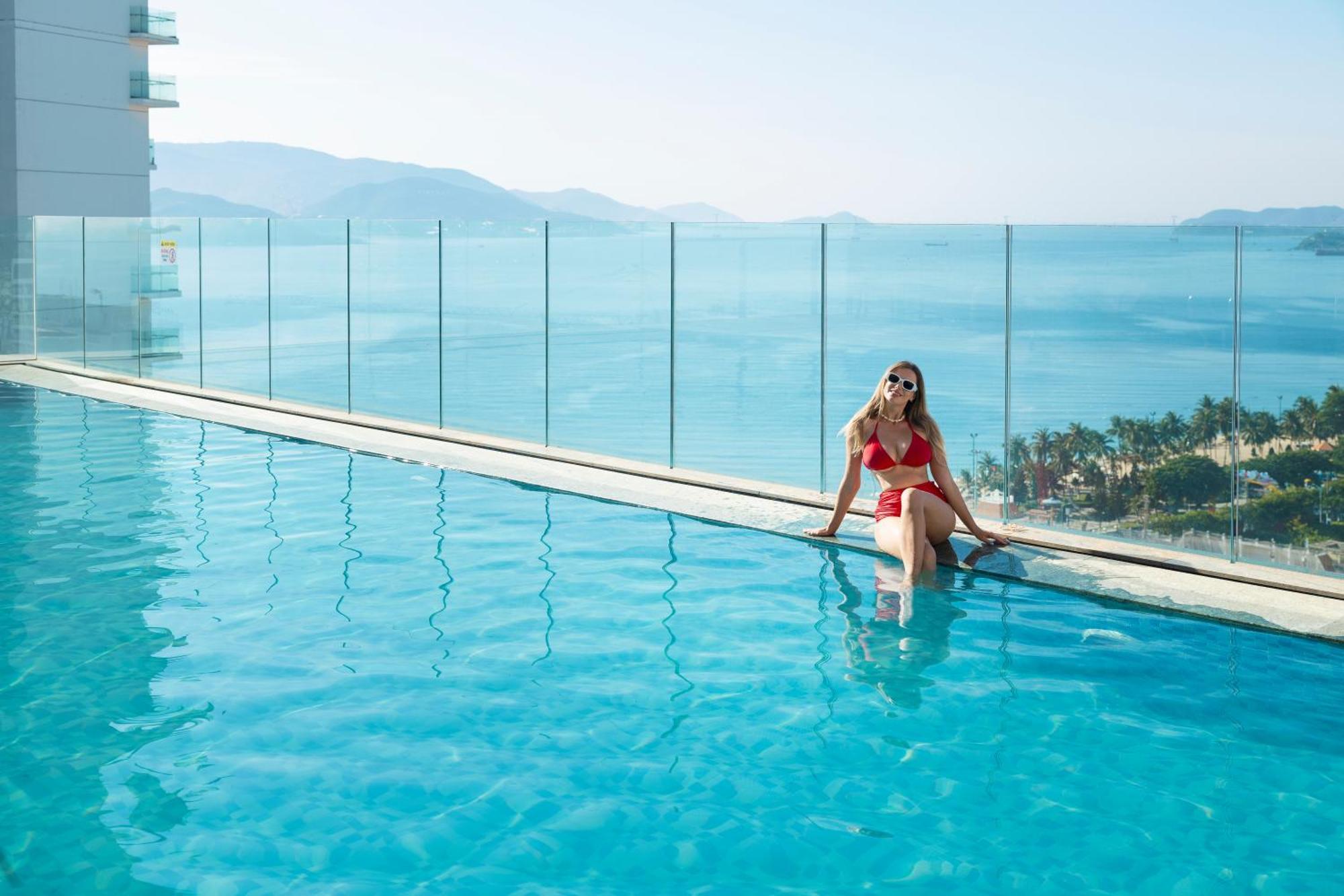Gonsala Hotel Nha Trang Exterior foto
