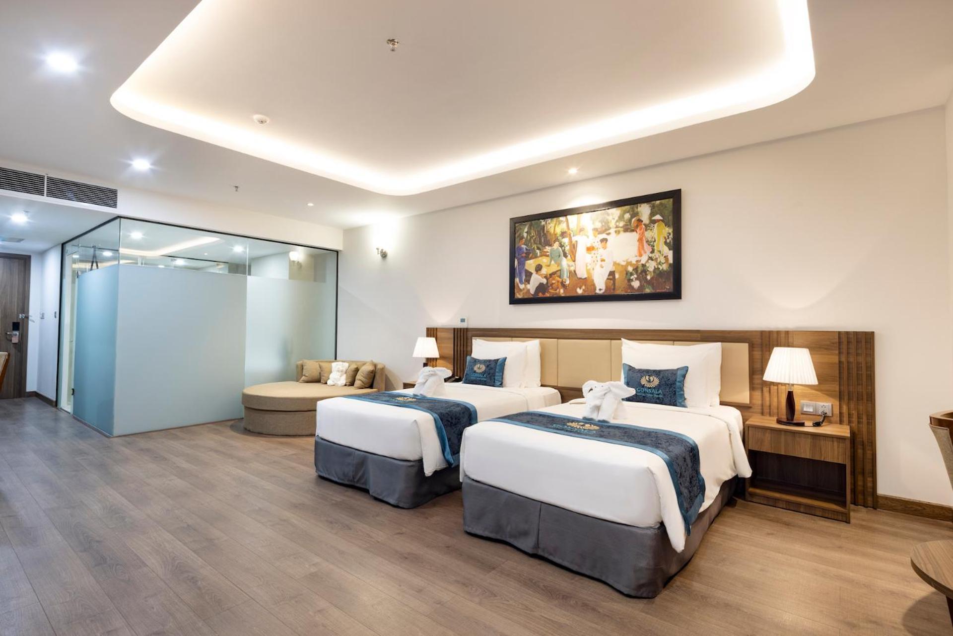 Gonsala Hotel Nha Trang Exterior foto