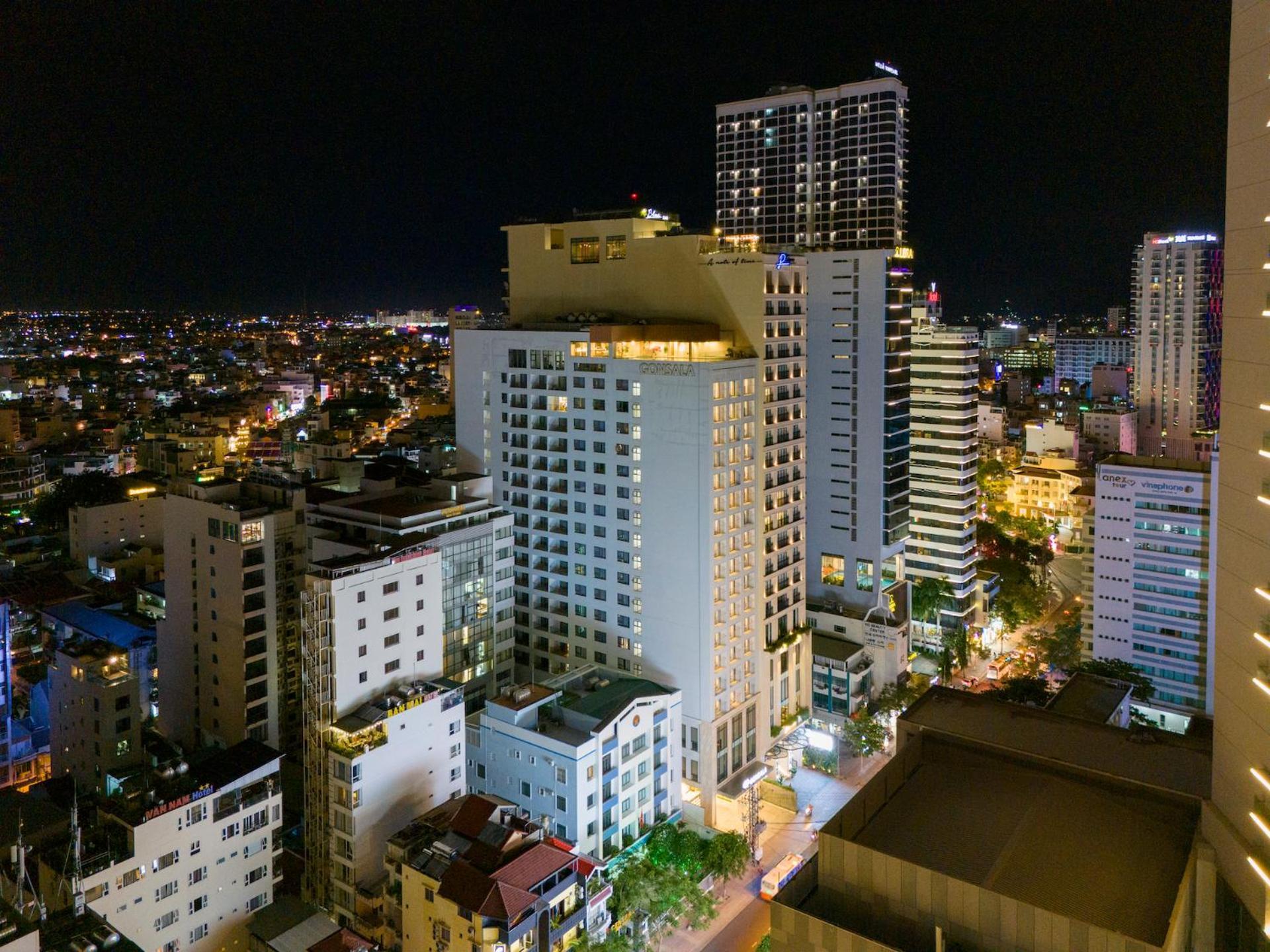Gonsala Hotel Nha Trang Exterior foto