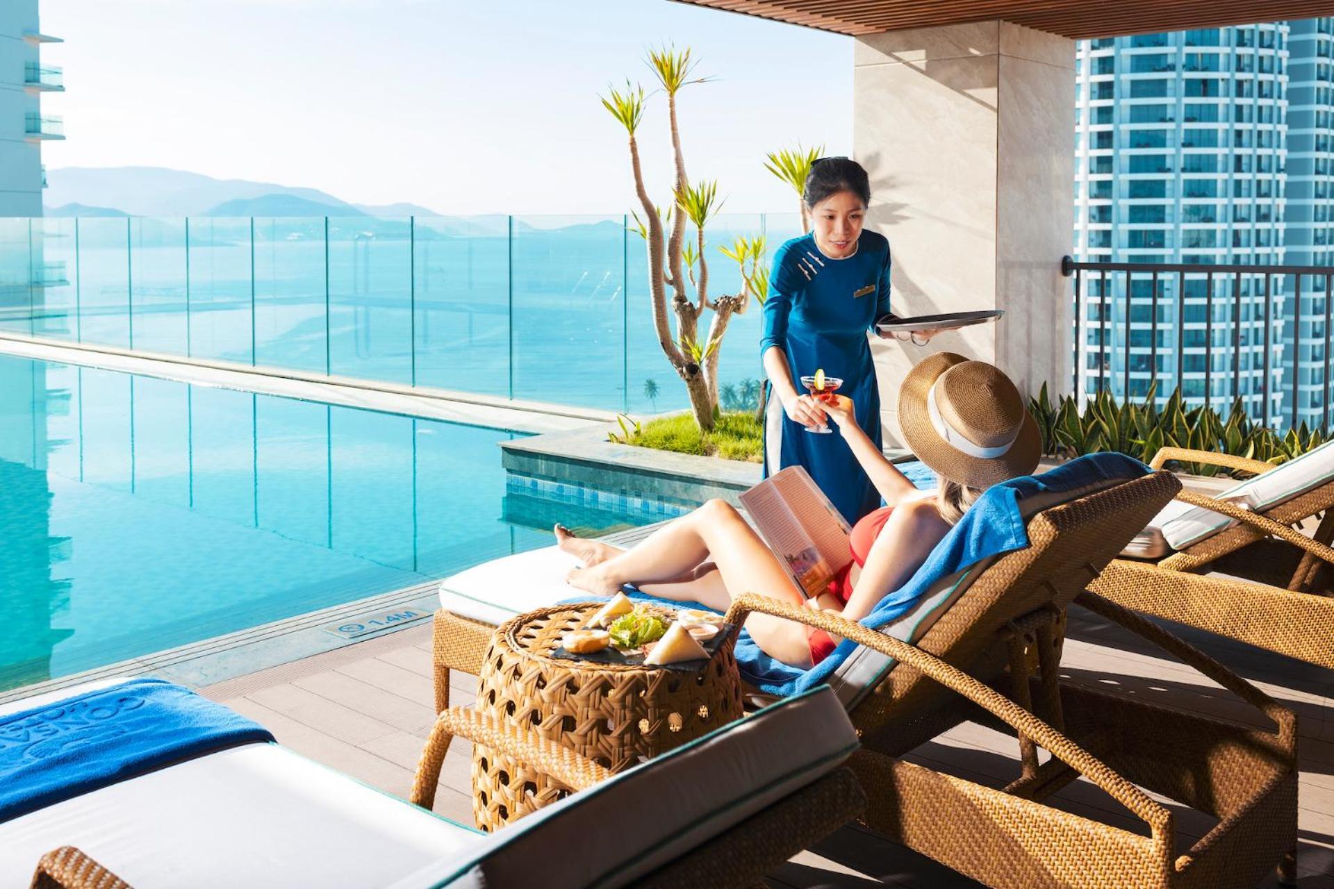 Gonsala Hotel Nha Trang Exterior foto