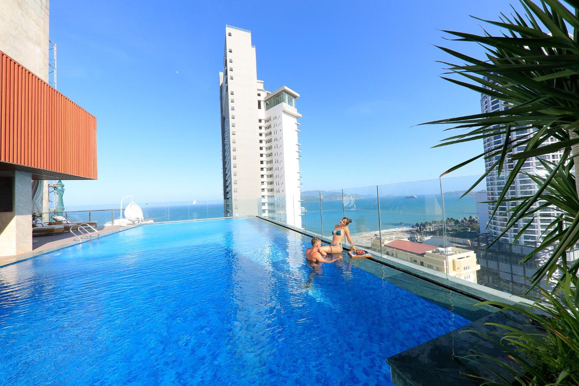 Gonsala Hotel Nha Trang Exterior foto