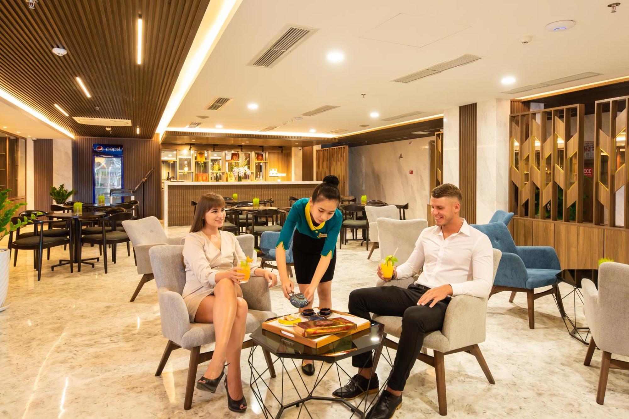 Gonsala Hotel Nha Trang Exterior foto