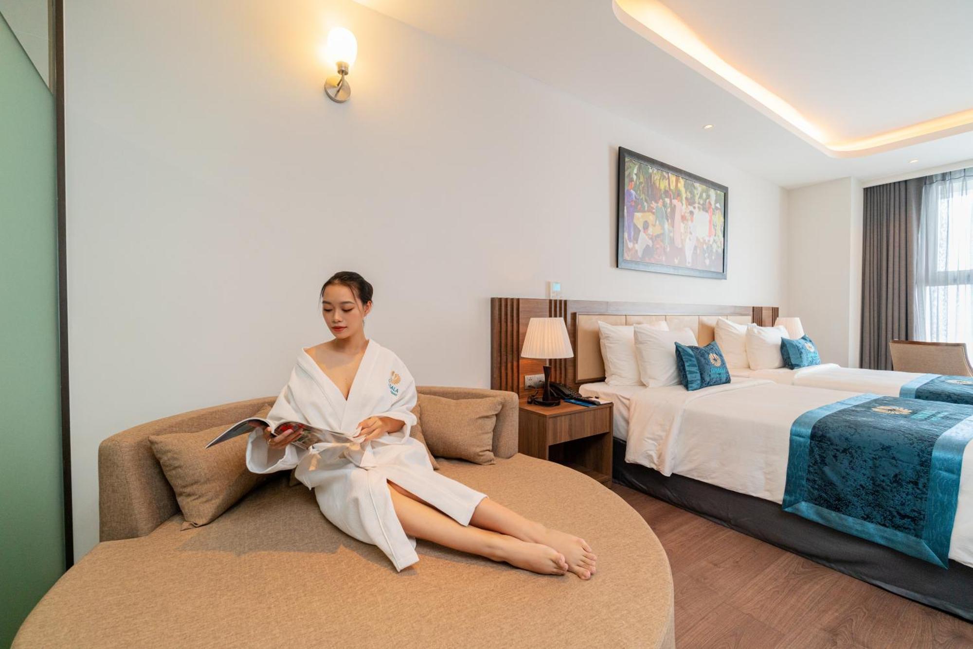 Gonsala Hotel Nha Trang Exterior foto